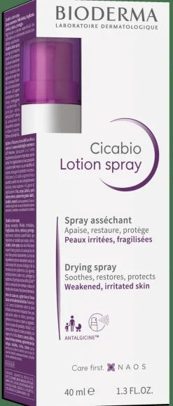 Lotion spray cicatrisante Cicabio