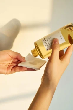 Lotion tonique à la centella asiatica