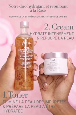 Lotion tonique hydratante Rose Toner