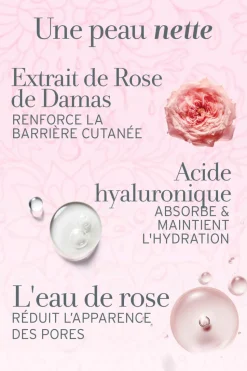 Lotion tonique hydratante Rose Toner