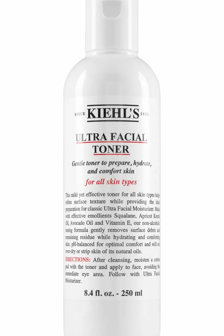 Lotion tonique visage doux Ultra Facial