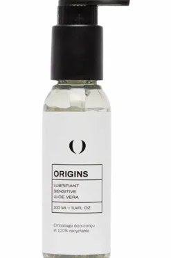 Lubrifiant peaux sensibles Origins