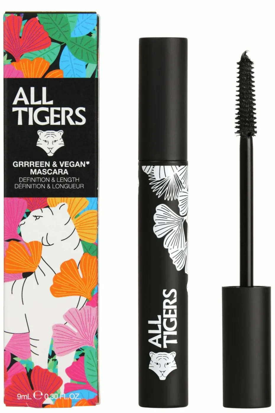 Mascara noir Définition & Longueur naturel & vegan
