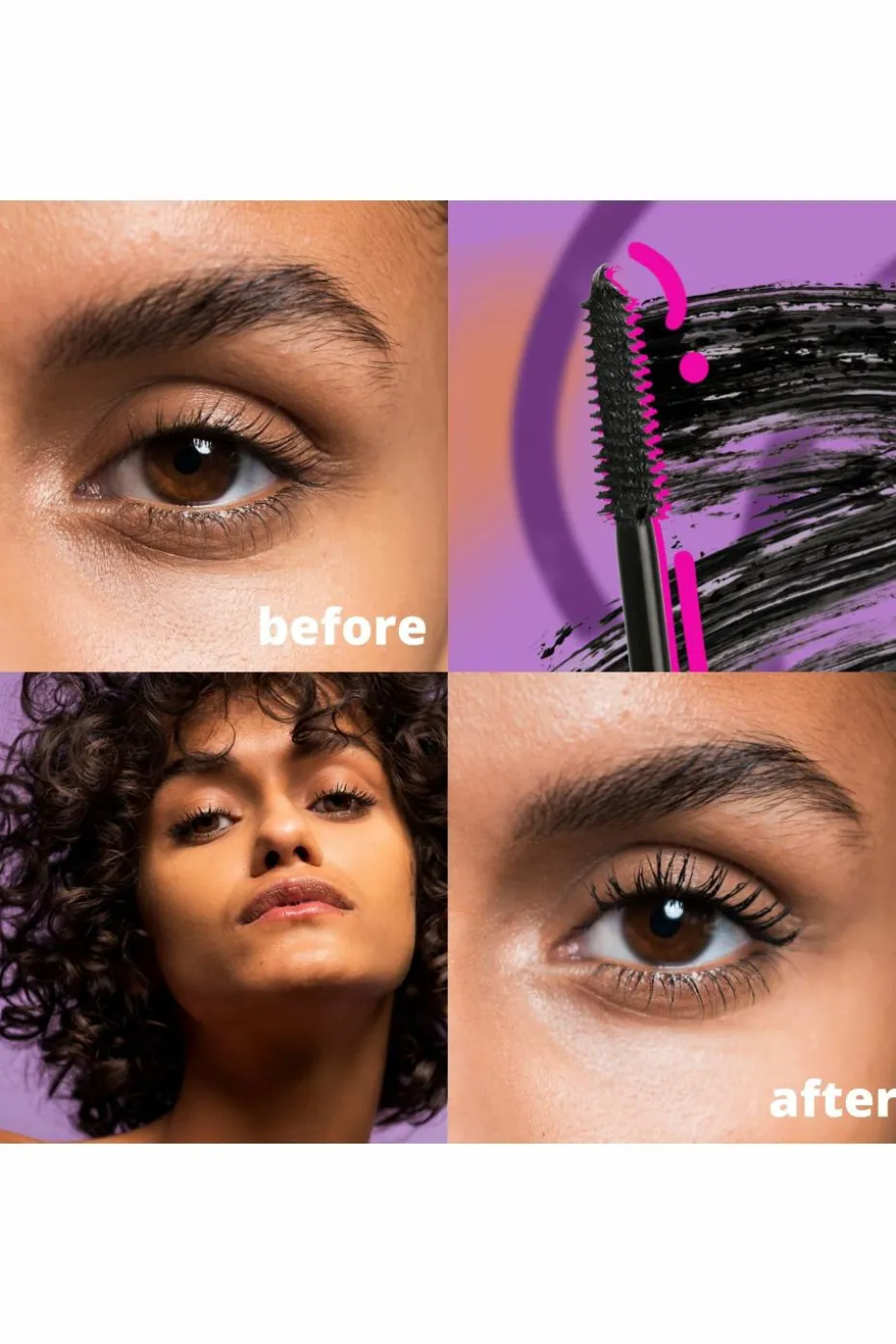 Mascara noir Définition & Longueur naturel & vegan