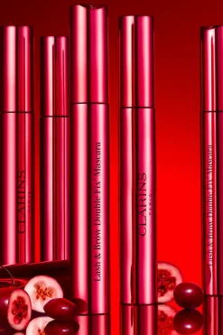 Mascara top coat waterproof fixateur cils et sourcils Lash & Brow Double Fix