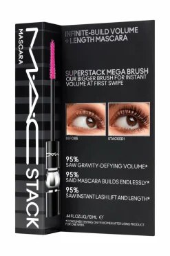 Mascara volume et longueur noir M·A·C Stack Mega Brush