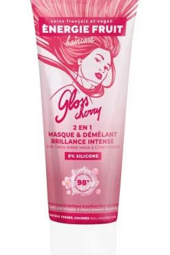 Masque 2 en 1 brillance intense sans silicone