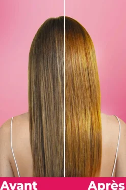 Masque 2 en 1 brillance intense sans silicone