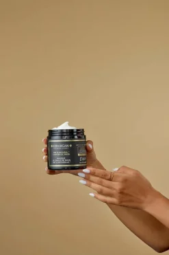 Masque anti-chute à l’huile de ricin