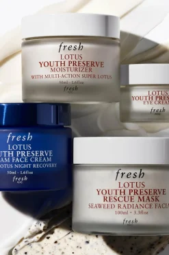 Masque anti-âge exfoliant au Lotus