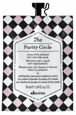 Masque anti-pollution pour cheveux et cuir chevelu The Purity Circle