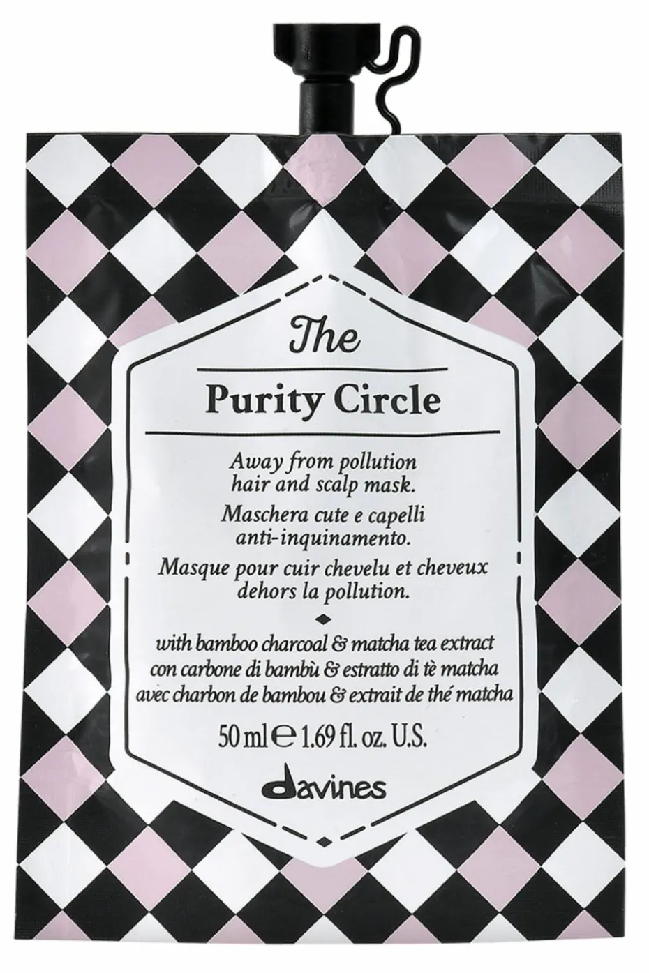 Masque anti-pollution pour cheveux et cuir chevelu The Purity Circle