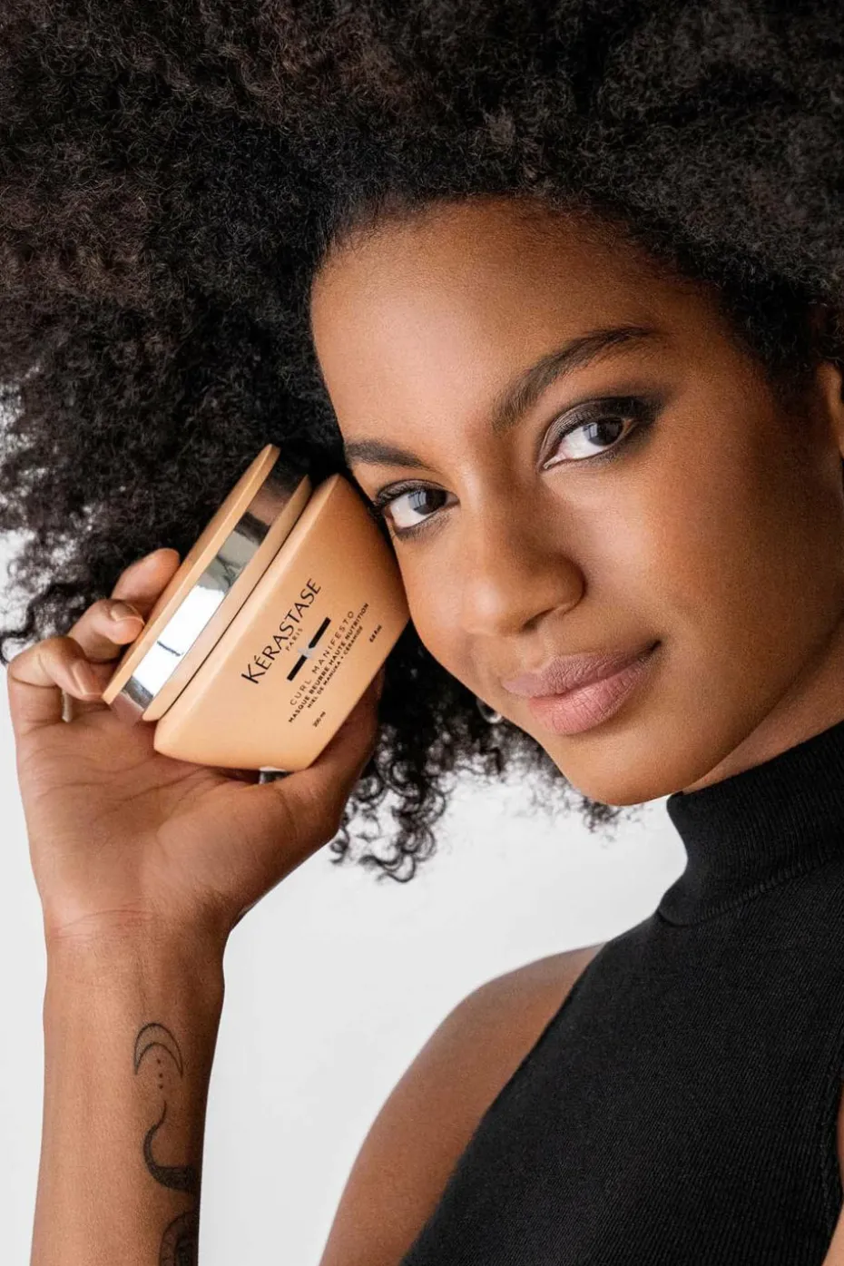 Masque beurre haute nutrition Curl Manifesto