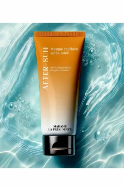 Masque capillaire 2 en 1 après-soleil