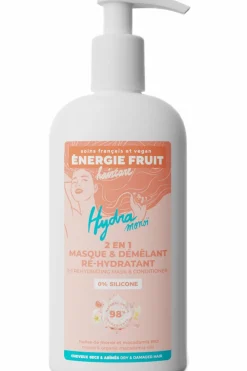 Masque capillaire 2-en-1 au monoï & huile de macadamia