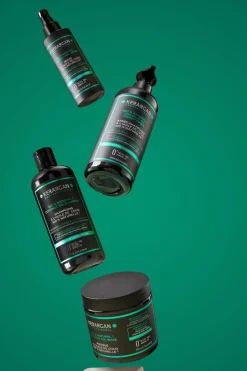 Masque capillaire hydratant à l’huile de coco