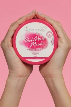 Masque capillaire Pink Power Mask pour cheveux abimés