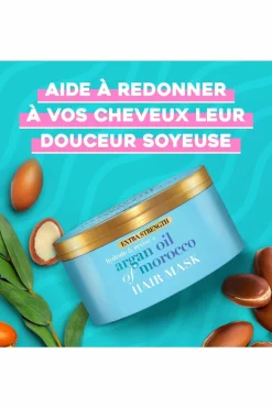 Masque capillaire revitalisant à l’huile d’argan du Maroc