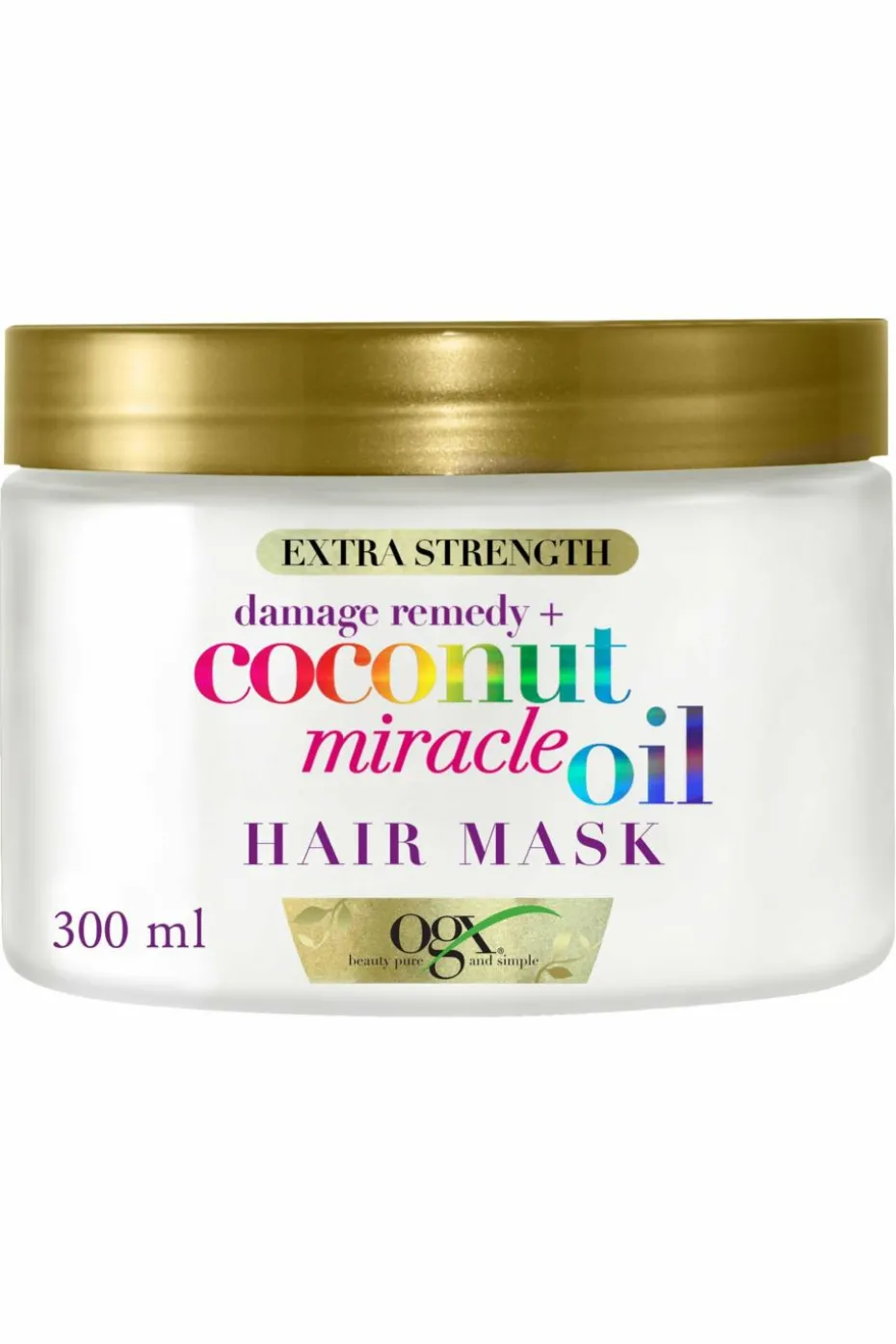 Masque capillaire réparateur Coconut Miracle Oil