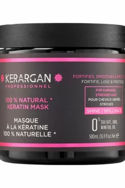 Masque capillaire ultra réparateur à la kératine