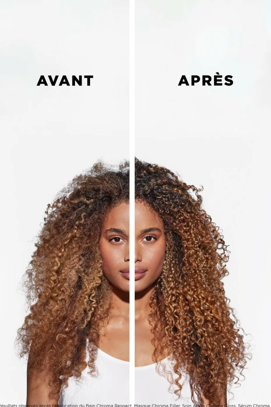 Masque cheveux colorés anti-porosités Chroma Filler