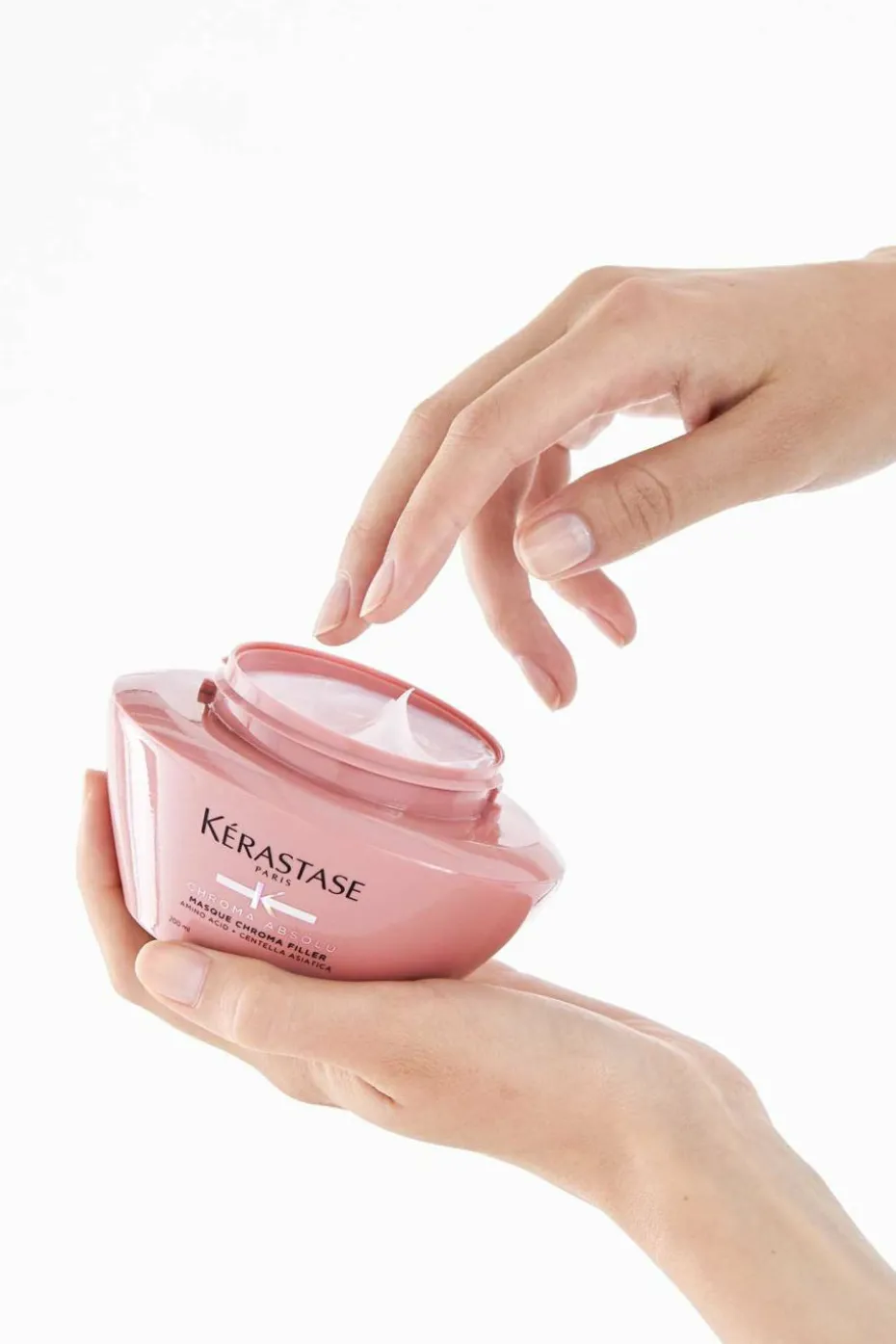 Masque cheveux colorés anti-porosités Chroma Filler