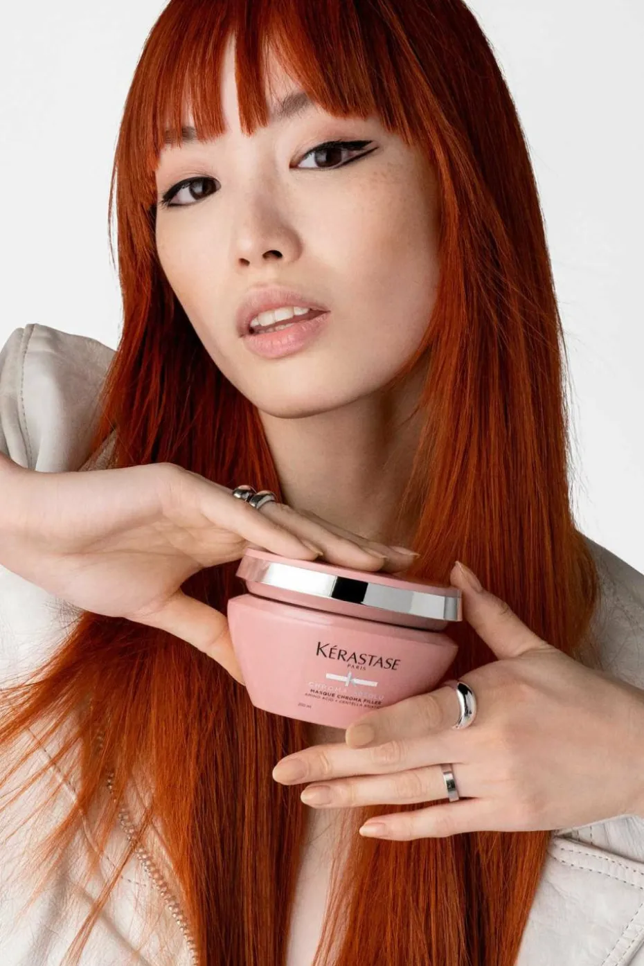 Masque cheveux colorés anti-porosités Chroma Filler