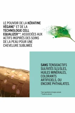 Masque cheveux colorés freeze BC color