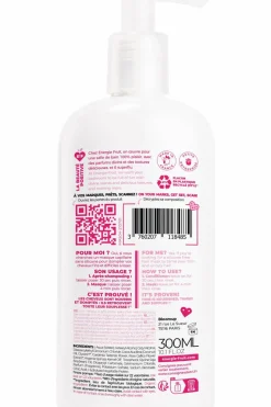 Masque cheveux 2-en 1 au monoï rose et argan bio