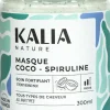 Masque cheveux fortifiant coco-spiruline