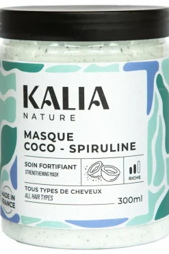 Masque cheveux fortifiant coco-spiruline
