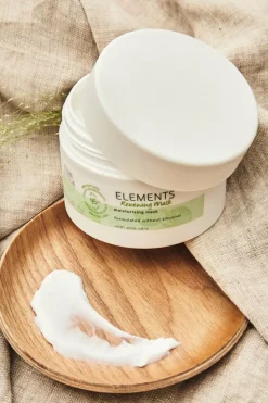 Masque cheveux hydratant sans silicone pour tous types de cheveux Elements