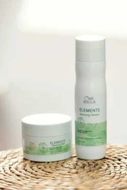 Masque cheveux hydratant sans silicone pour tous types de cheveux Elements