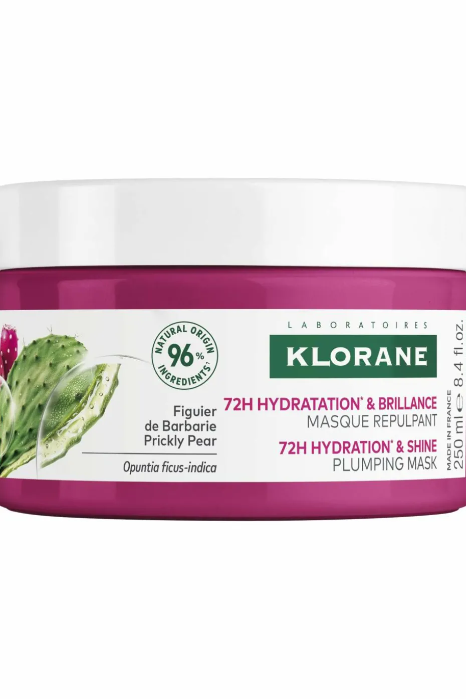 Masque cheveux repulpant 72h au Figuier de barbarie