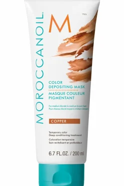 Masque couleur pigmentant Cuivre