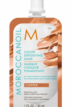 Masque couleur pigmentant Cuivre