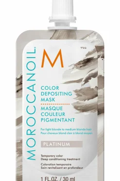 Masque couleur pigmentant Platine