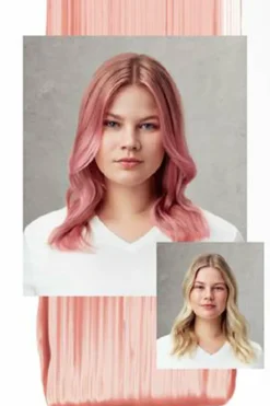 Masque couleur pigmentant Or Rose