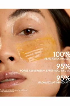 Masque effet peau neuve Glow