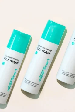 Masque en mousse crépitante anti-point noir Blackhead Clearing Fizz Mask