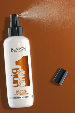 Masque en spray sans rinçage 10 Bienfaits Parfum Noix de Coco UniqOne™