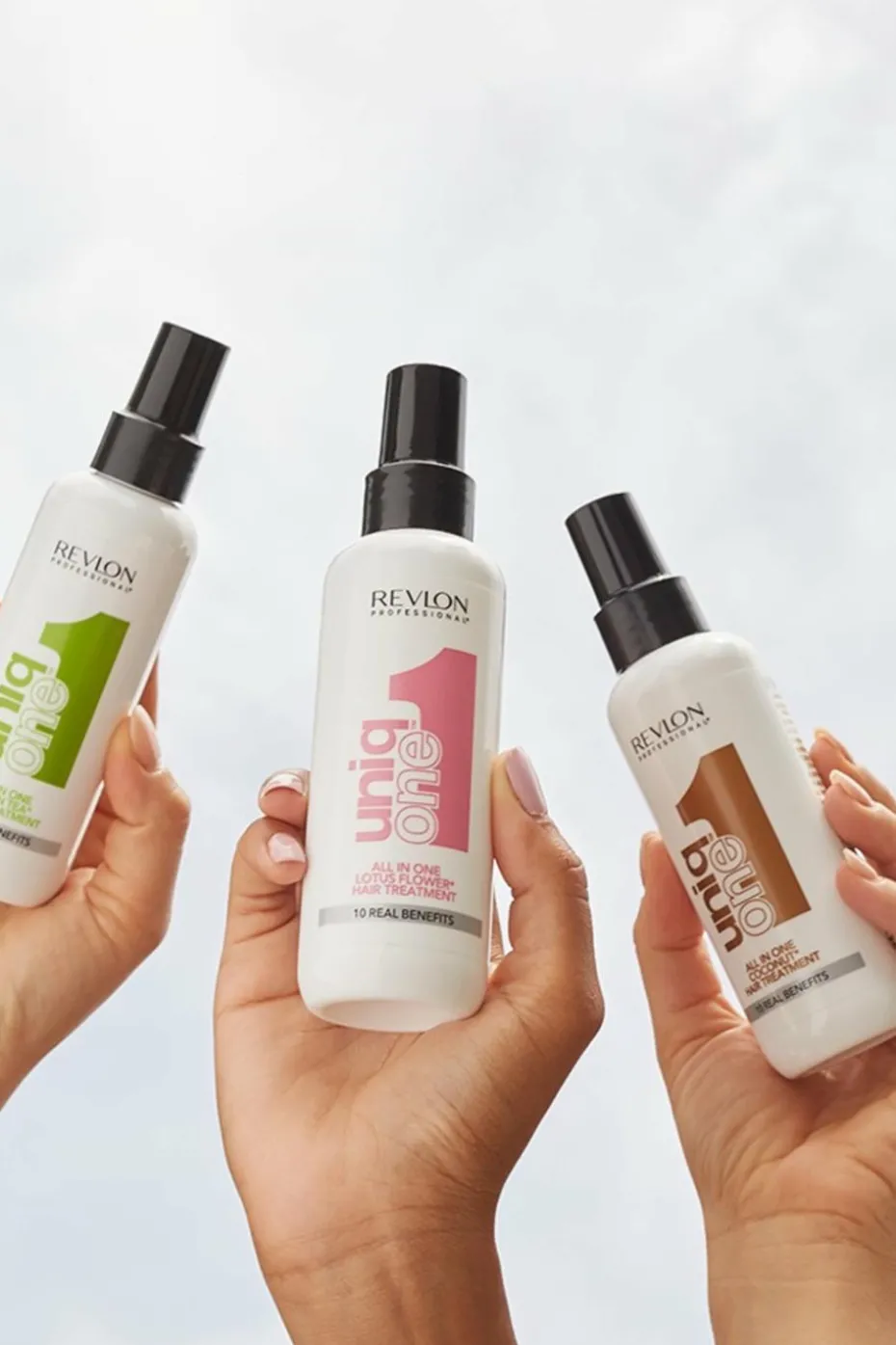 Masque en spray sans rinçage 10 Bienfaits Parfum Noix de Coco UniqOne™