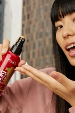 Masque en spray sans rinçage 10 Bienfaits Rouge Classique UniqONE™