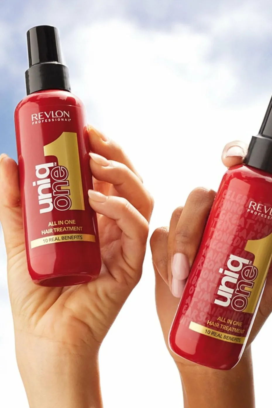 Masque en spray sans rinçage 10 Bienfaits Rouge Classique UniqONE™