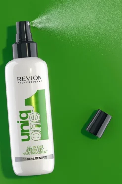 Masque en spray sans rinçage 10 Bienfaits Parfum Thé Vert UniqOne™