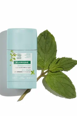 Masque en stick bio Menthe Aquatique visage