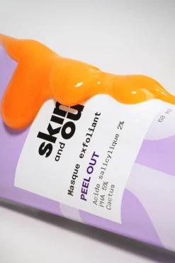 Masque exfoliant Peel out