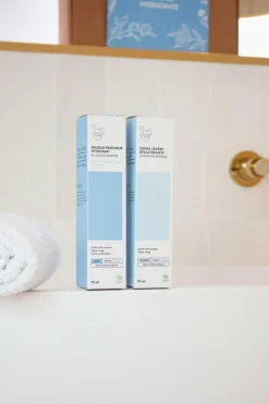 Masque fraîcheur hydratant