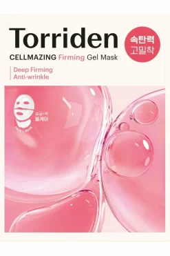 Masque gel fermeté au collagène 5D