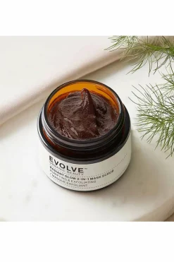 Masque gommant 2 en 1 radiant glow